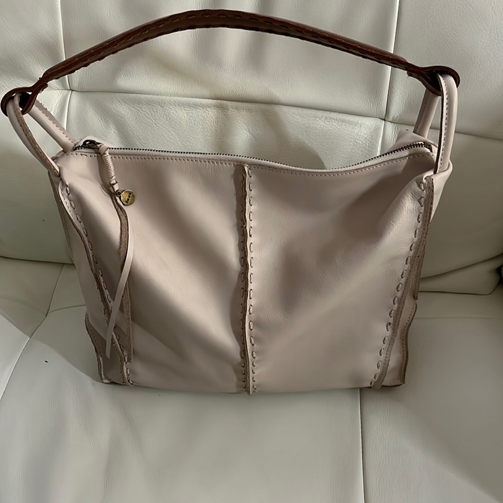 The Sak Los Feliz Hobo Zip Top Stone Like New